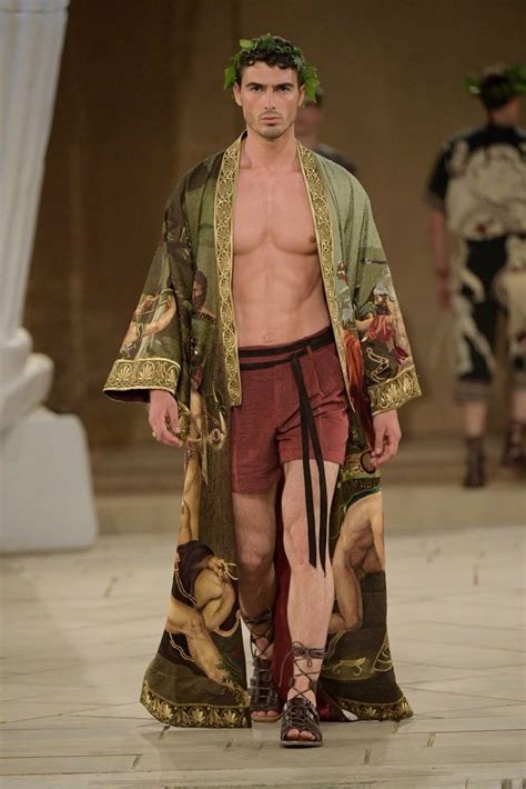 dolce and gabbana men greek